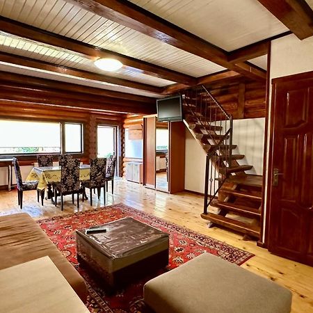 Chalet Vedmezhe 波利亚纳 外观 照片