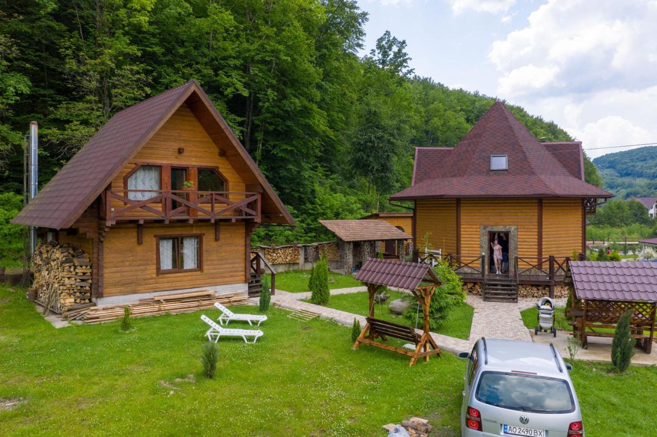 Chalet Vedmezhe 波利亚纳 外观 照片