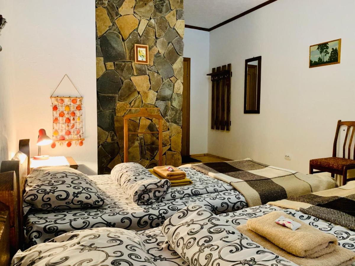 Chalet Vedmezhe 波利亚纳 外观 照片