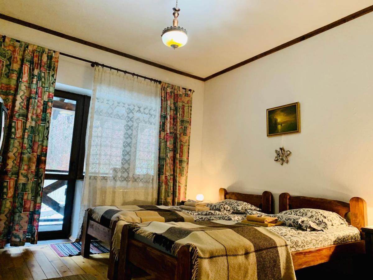 Chalet Vedmezhe 波利亚纳 外观 照片