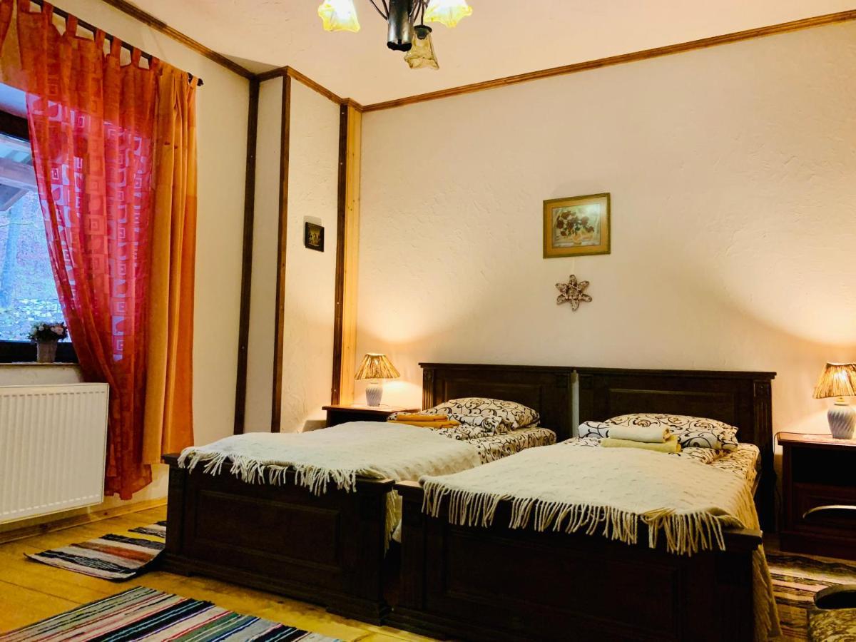 Chalet Vedmezhe 波利亚纳 外观 照片