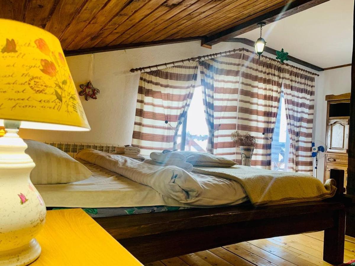 Chalet Vedmezhe 波利亚纳 外观 照片