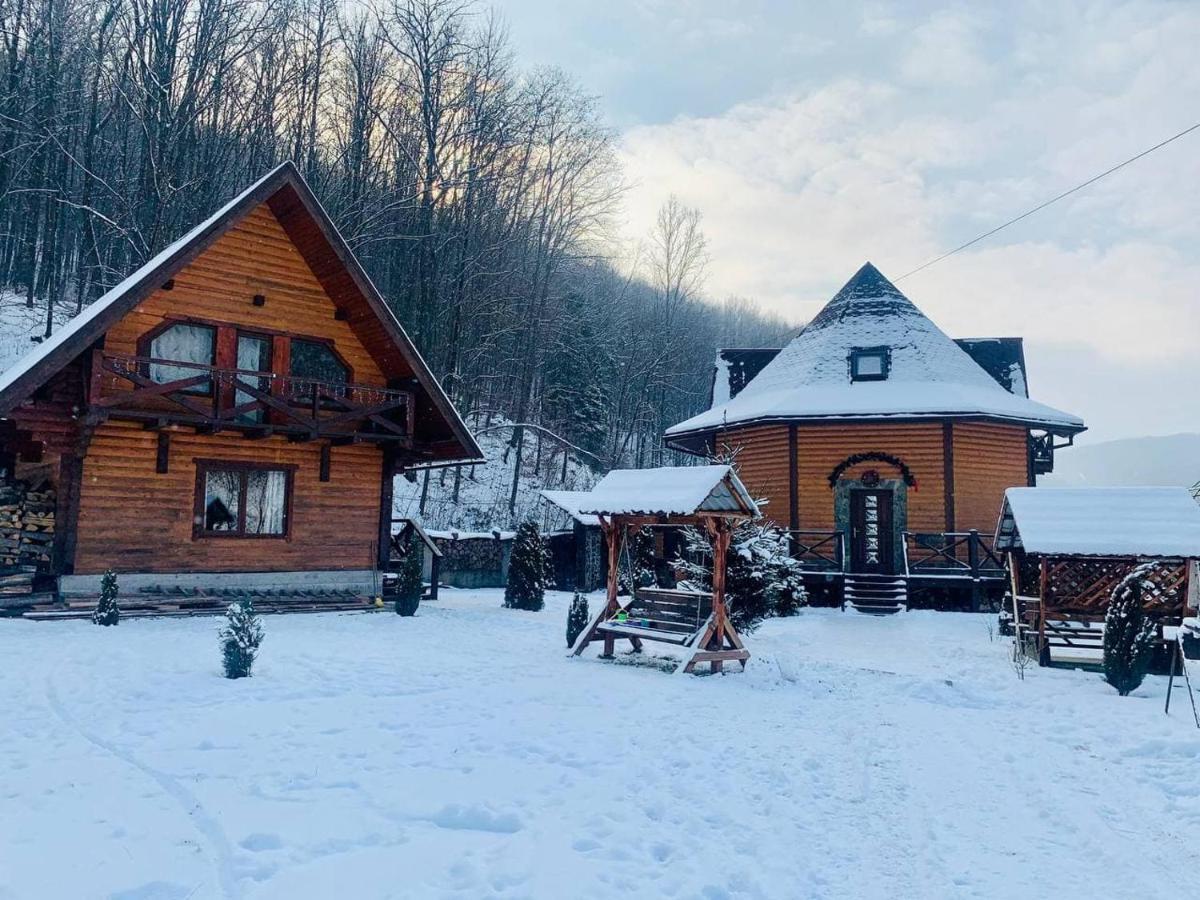 Chalet Vedmezhe 波利亚纳 外观 照片