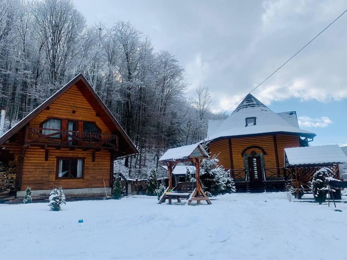 Chalet Vedmezhe 波利亚纳 外观 照片