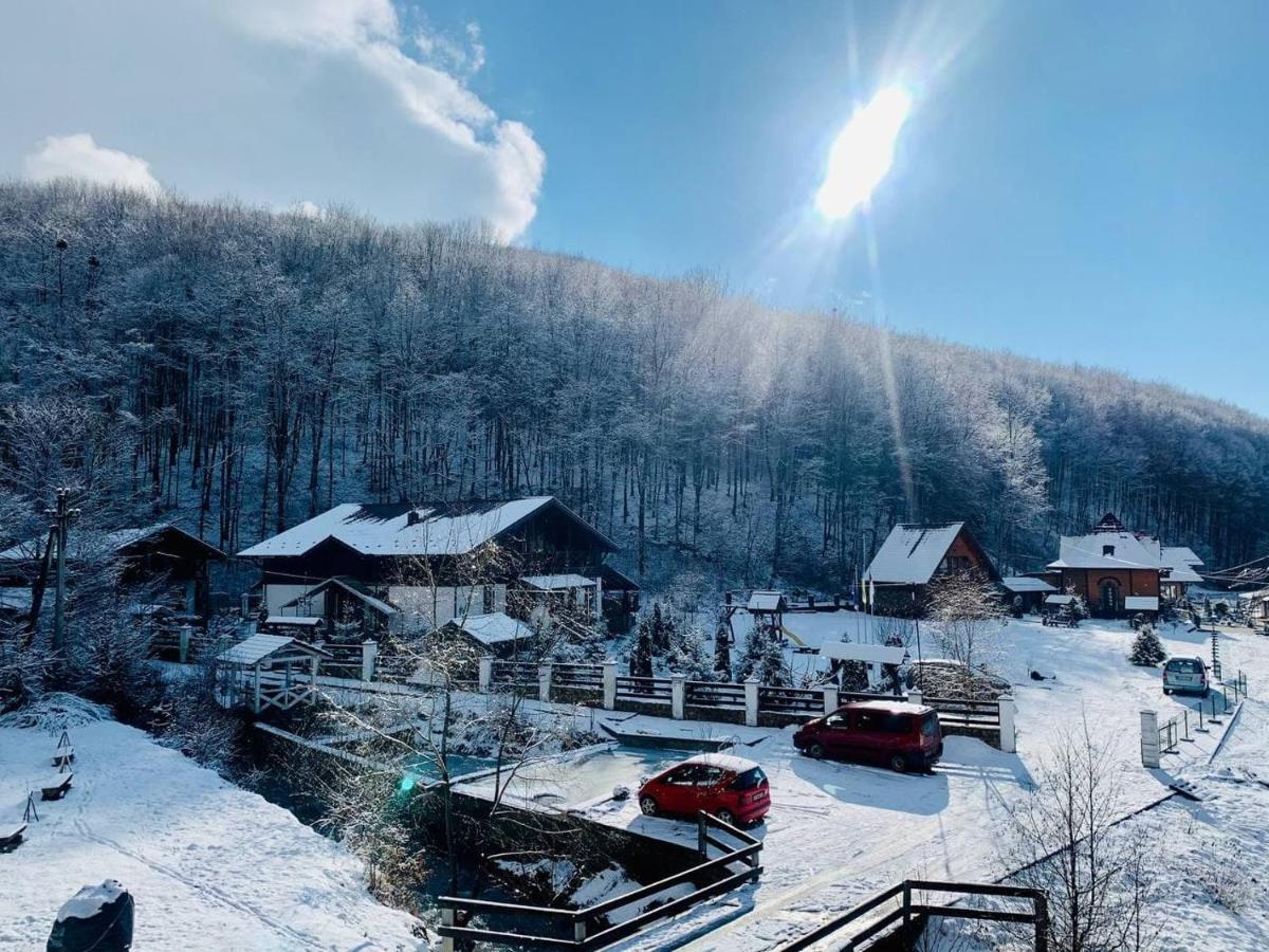 Chalet Vedmezhe 波利亚纳 外观 照片