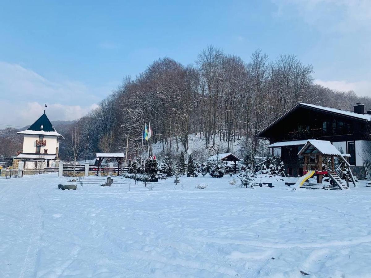 Chalet Vedmezhe 波利亚纳 外观 照片