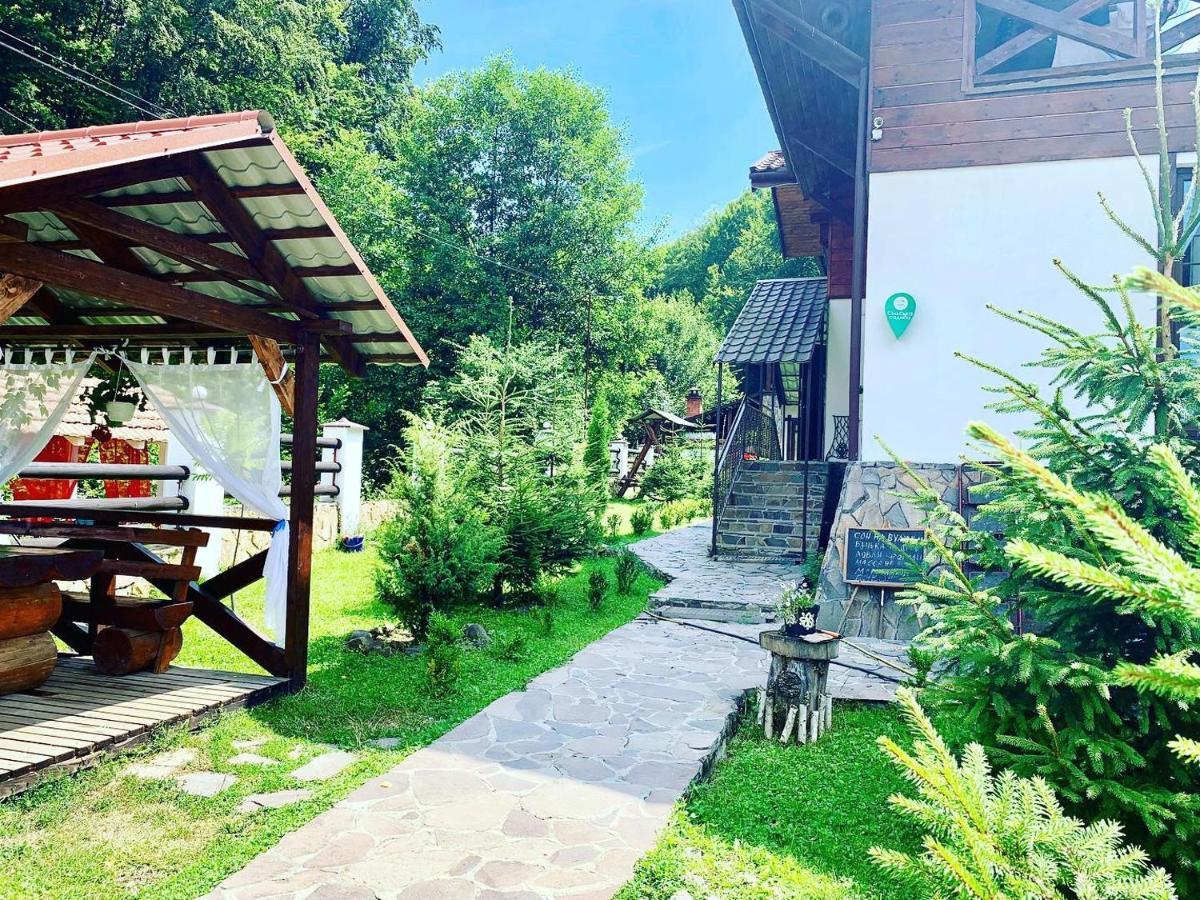 Chalet Vedmezhe 波利亚纳 外观 照片
