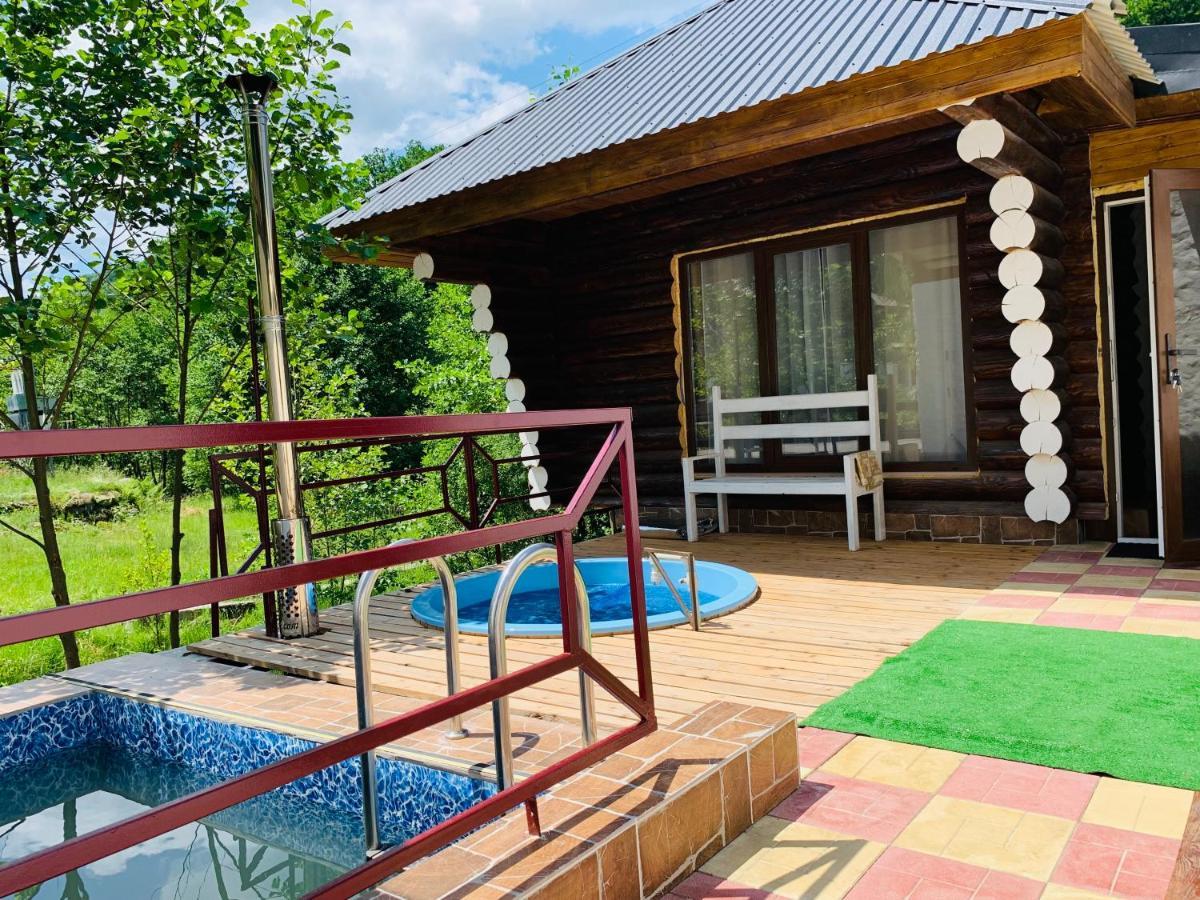 Chalet Vedmezhe 波利亚纳 外观 照片