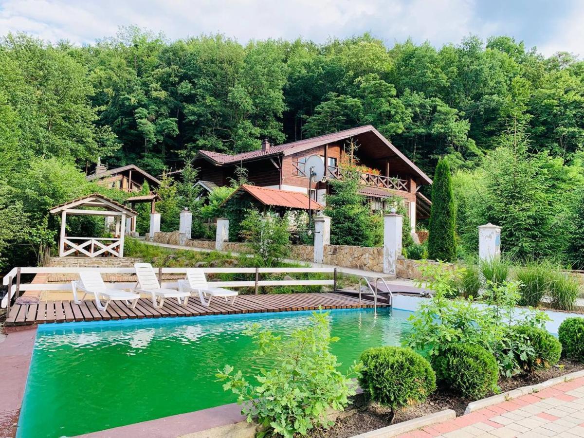 Chalet Vedmezhe 波利亚纳 外观 照片