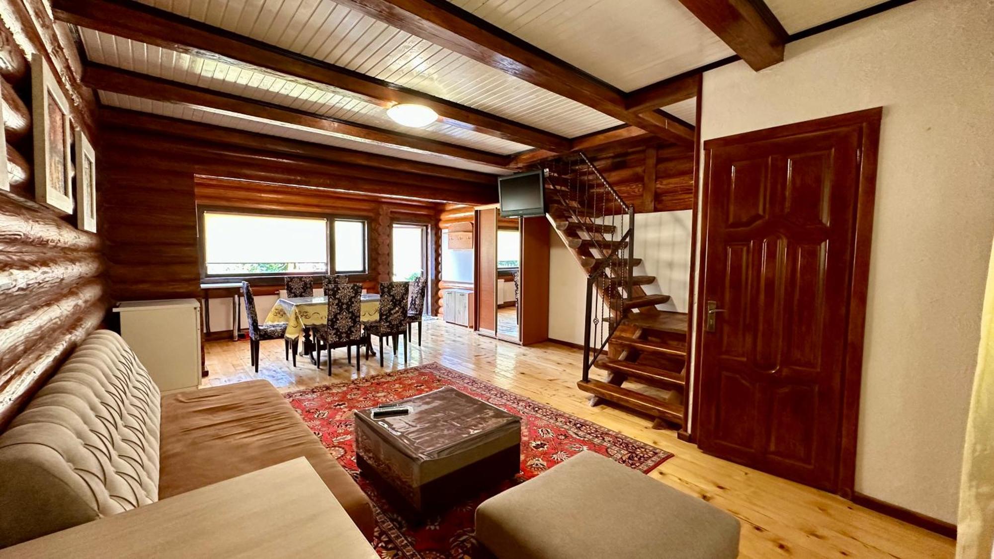 Chalet Vedmezhe 波利亚纳 外观 照片