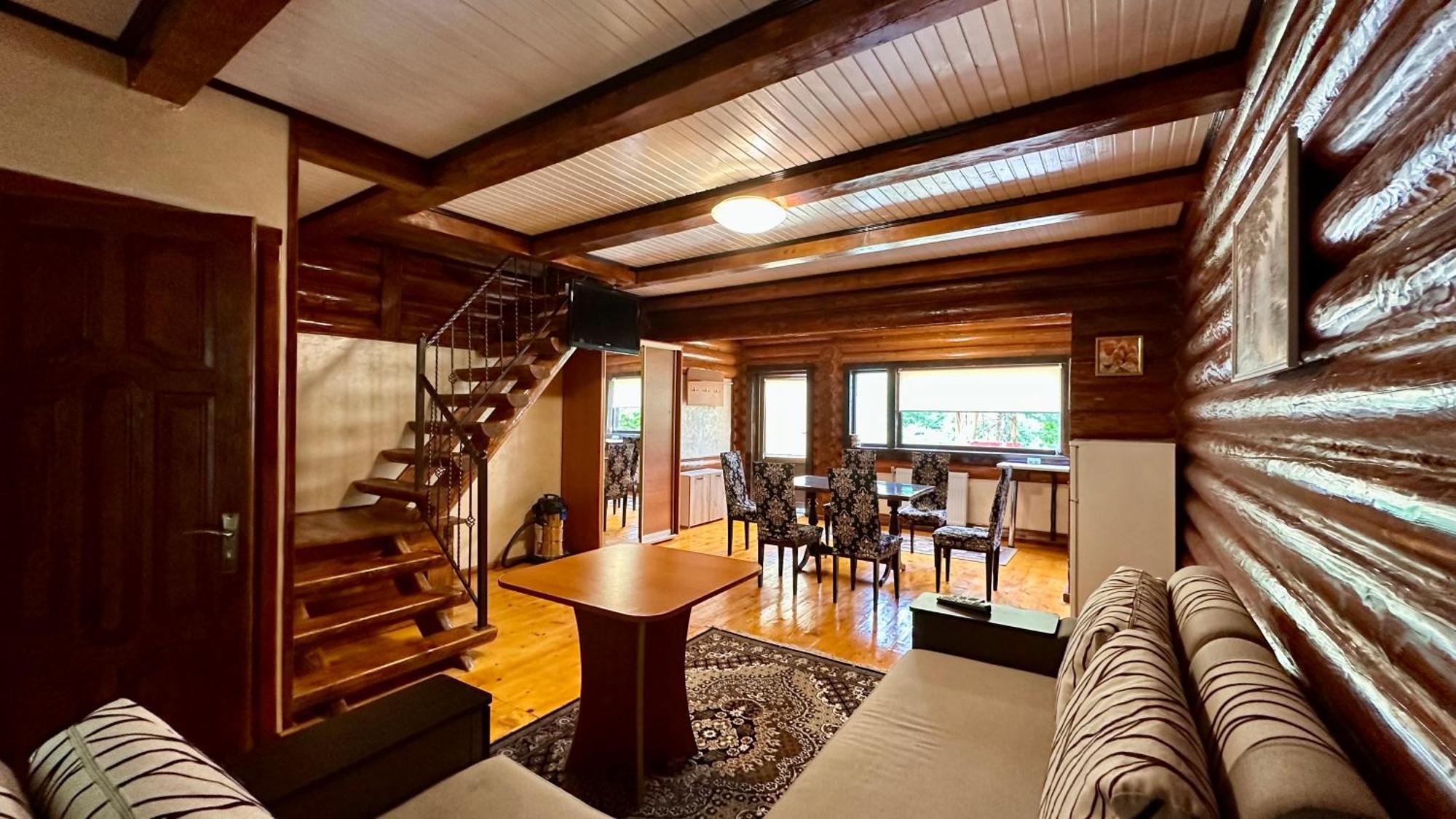 Chalet Vedmezhe 波利亚纳 外观 照片